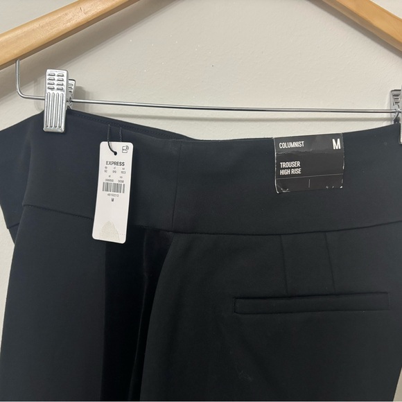 Express Women's Black Pants with Velvet New with tags - Picture 8 of 9